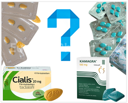 Cialis o Kamagra