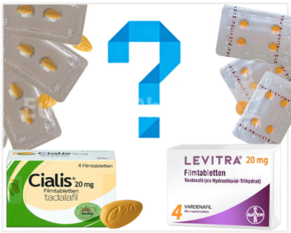 Cialis ou Levitra?