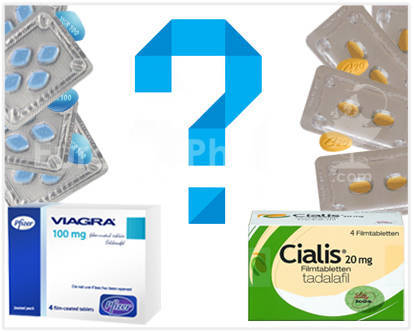 Viagra or Cialis