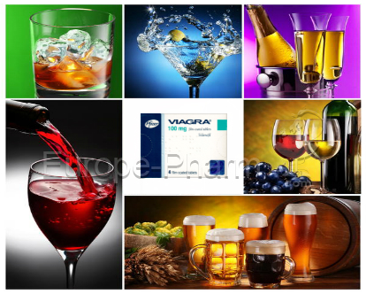 Viagra zusammen mit Alkohol