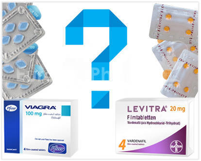 Viagra czy Levitra