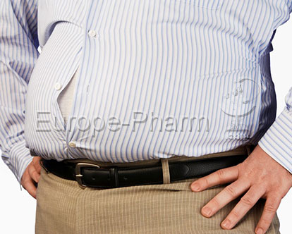por qué los hombres tienen la barriga grande