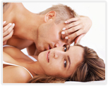sexuelle Lust bei Mann und Frau