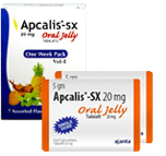 Apcalis jelly - léky na zlepšení potence