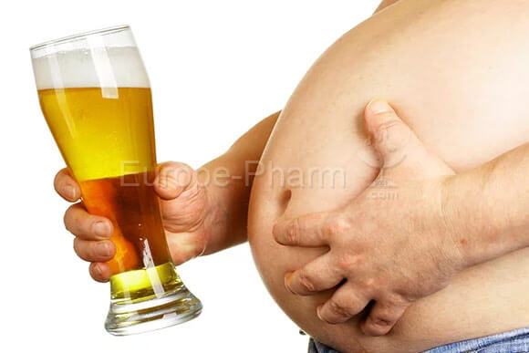 Hubnutí a pivo