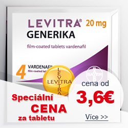 Levitra generika nejlepší cena