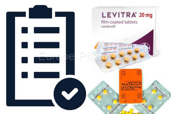 Levitra poradenství