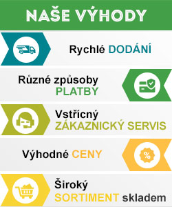 Naše výhody