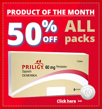 Priligy Dapoxetin 60 mg