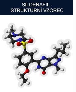 Sildenafil strukturní vzorec