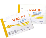 Valif Oral Jelly - léky na erektilní dysfunkce