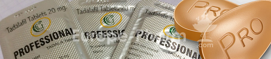 Cialis Professional 3 Blister
