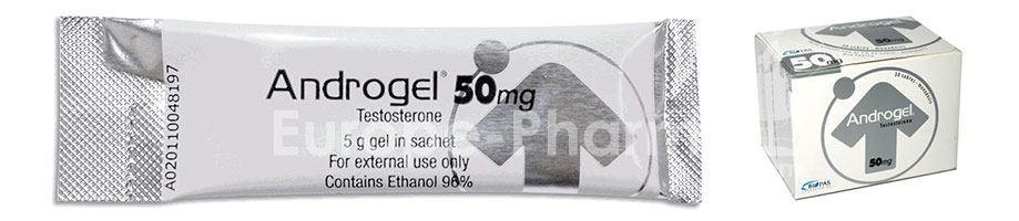 Androgel 50mg Beutel