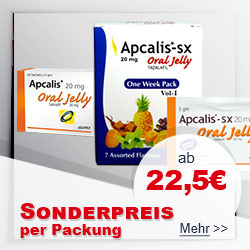 Apcalis Sonderangebot