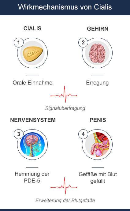 Cialis Wirkungsmechanismus