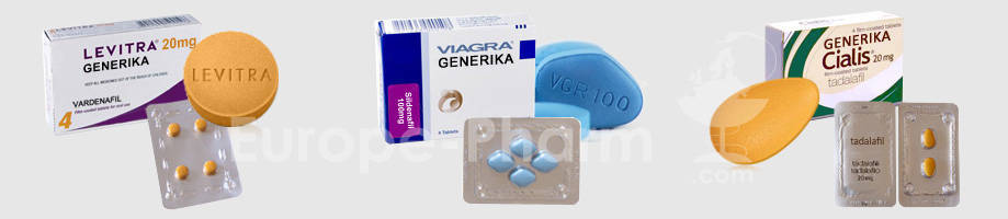 Potenzmittel Generika