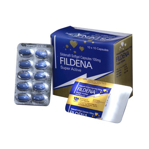 Fildena Super Active 100mg