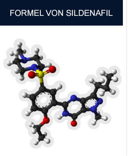Formel von Sildenafil