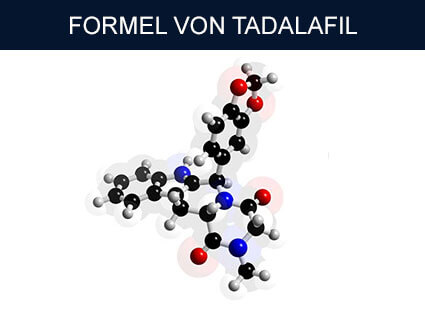 Formel von Tadalafil