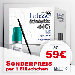 Latisse Preis in Deutschland