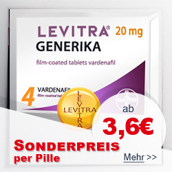 Levitra Generika Sonderangebot
