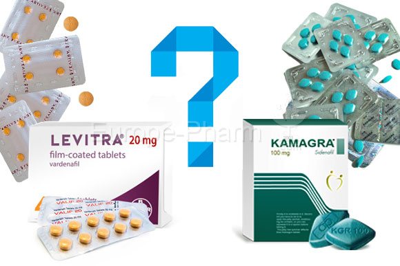 Levitra und Kamagra im Vergleich