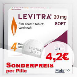 Levitra Soft Sonderangebot