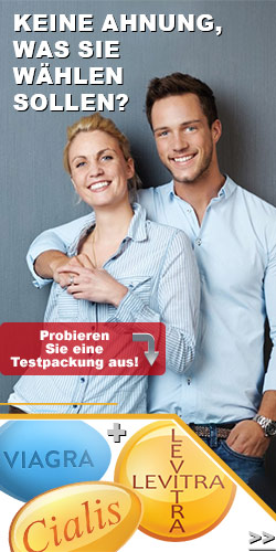 Potenzmittel Probepackung billig