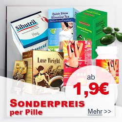 Schlankheitspillen Angebot