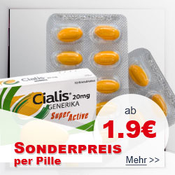 Cialis Super Active Preis