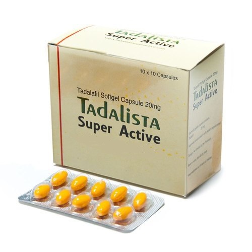 Tadalista Super Active Softgel Kapseln