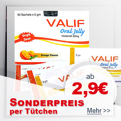 Valif Sonderangebot