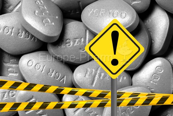 Nebenwirkungen von Viagra