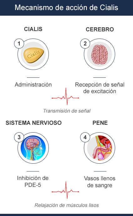 cialis mecanismo de accion