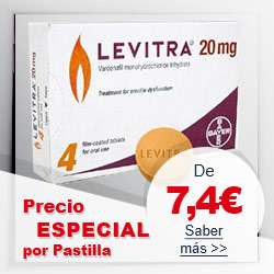 levitra precio por una pastilla