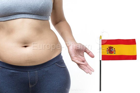 problema de obesidad en españa