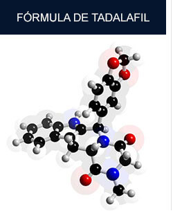 fórmula de tadalafil