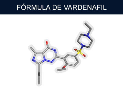 formula de levitra vardenafil