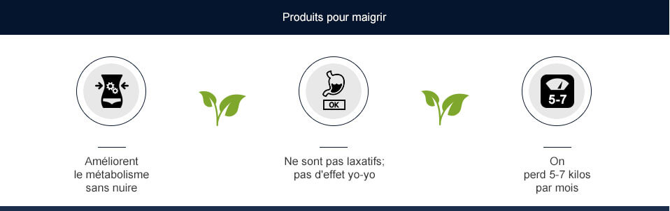 Avantages du produit pour maigrir Lida