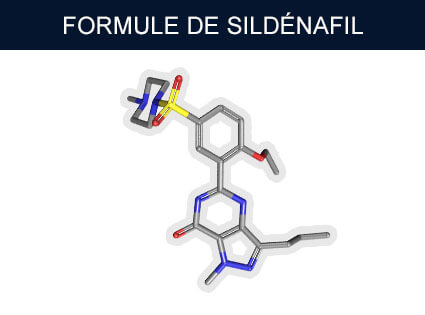 formule chimique de sildénafil