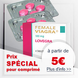 Lovegra offre spéciale