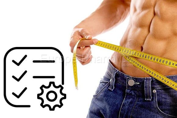 Perte de poids pour homme