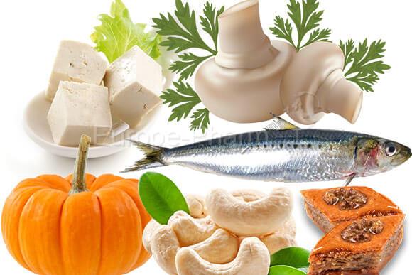 Produits bons pour santé