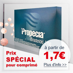 Propecia prix spécial