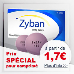Zyban bon prix