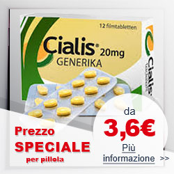 Cialis generico prezzo speciale