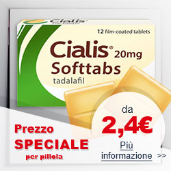 Cialis Soft prezzo speciale per pillola