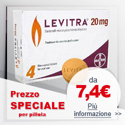 Levitra 20mg prezzo speciale